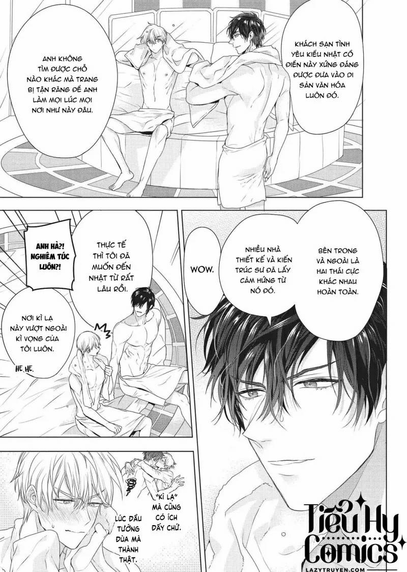 Chạy Trốn Với Mật Ngọt 4 trang 44