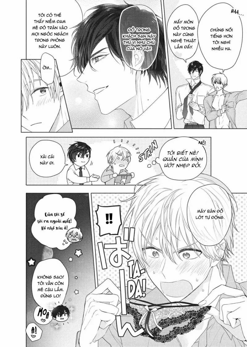 Chạy Trốn Với Mật Ngọt 4 trang 45