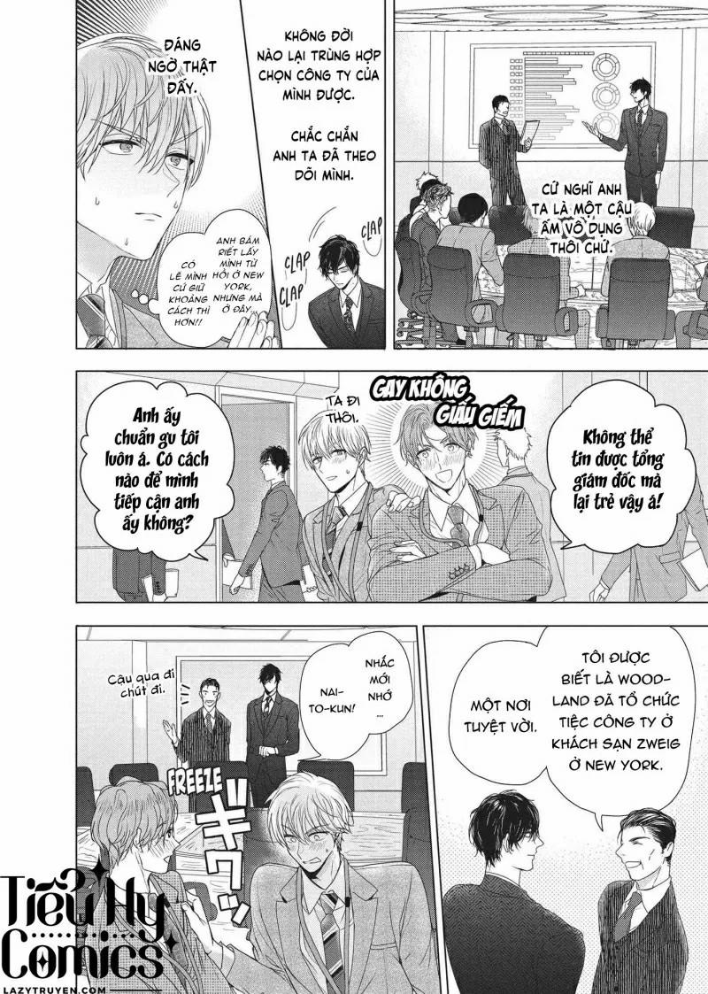 Chạy Trốn Với Mật Ngọt 4 trang 5