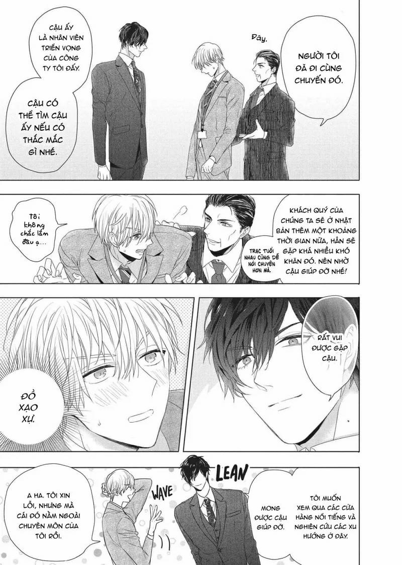 Chạy Trốn Với Mật Ngọt 4 trang 6