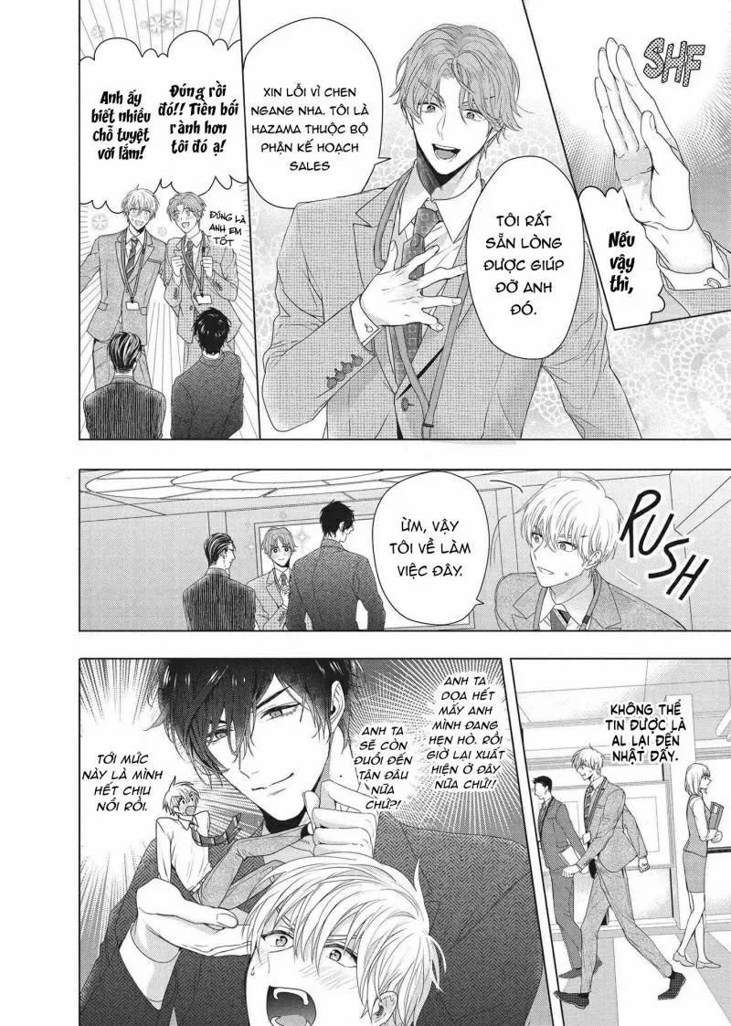 Chạy Trốn Với Mật Ngọt 4 trang 7