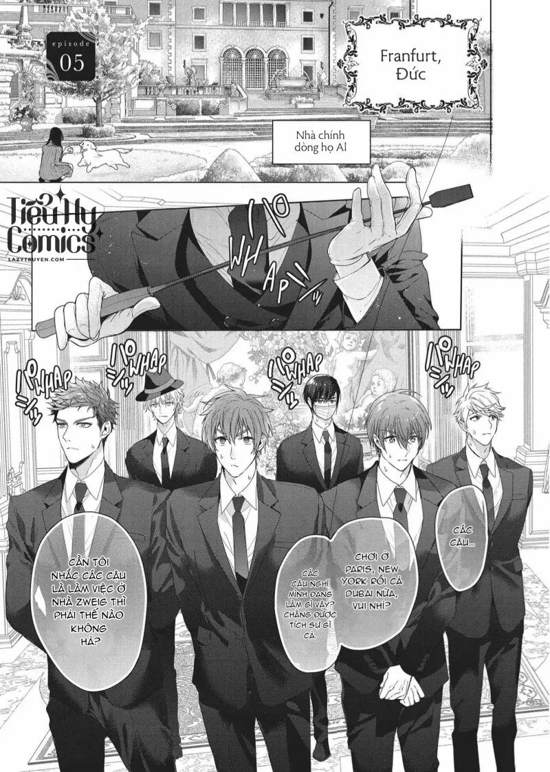 Chạy Trốn Với Mật Ngọt 5 trang 0