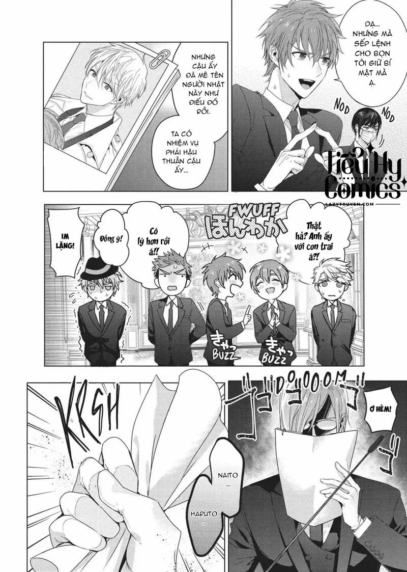 Chạy Trốn Với Mật Ngọt 5 trang 1