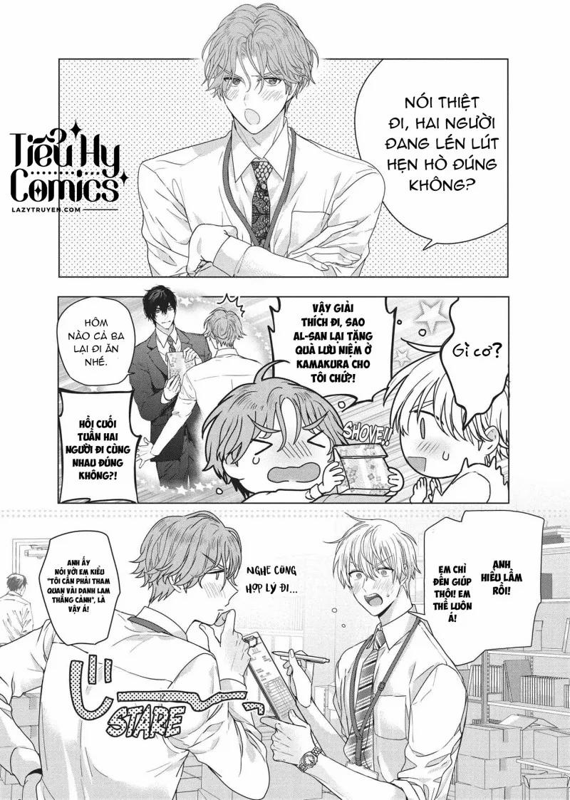 Chạy Trốn Với Mật Ngọt 5 trang 14