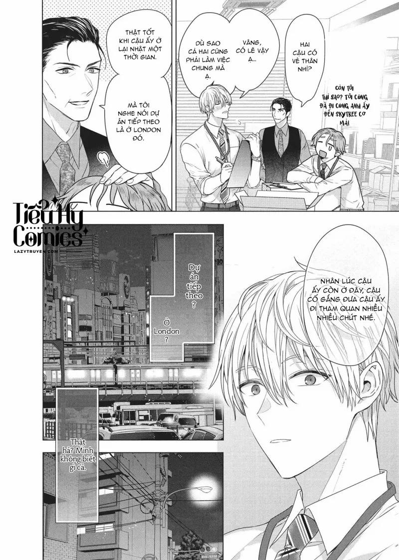 Chạy Trốn Với Mật Ngọt 5 trang 15