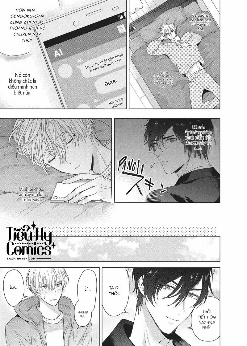 Chạy Trốn Với Mật Ngọt 5 trang 16