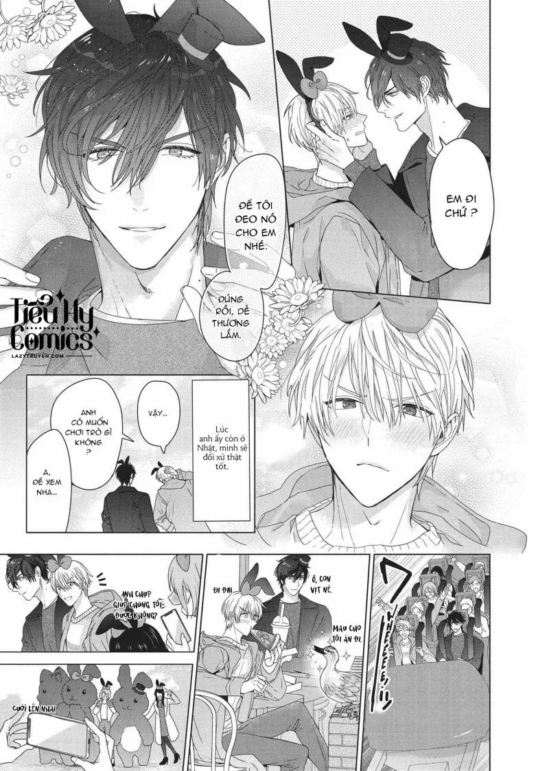 Chạy Trốn Với Mật Ngọt 5 trang 18