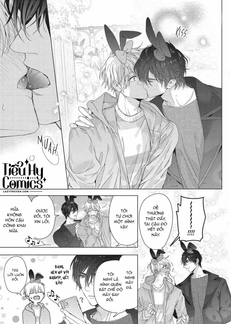 Chạy Trốn Với Mật Ngọt 5 trang 20