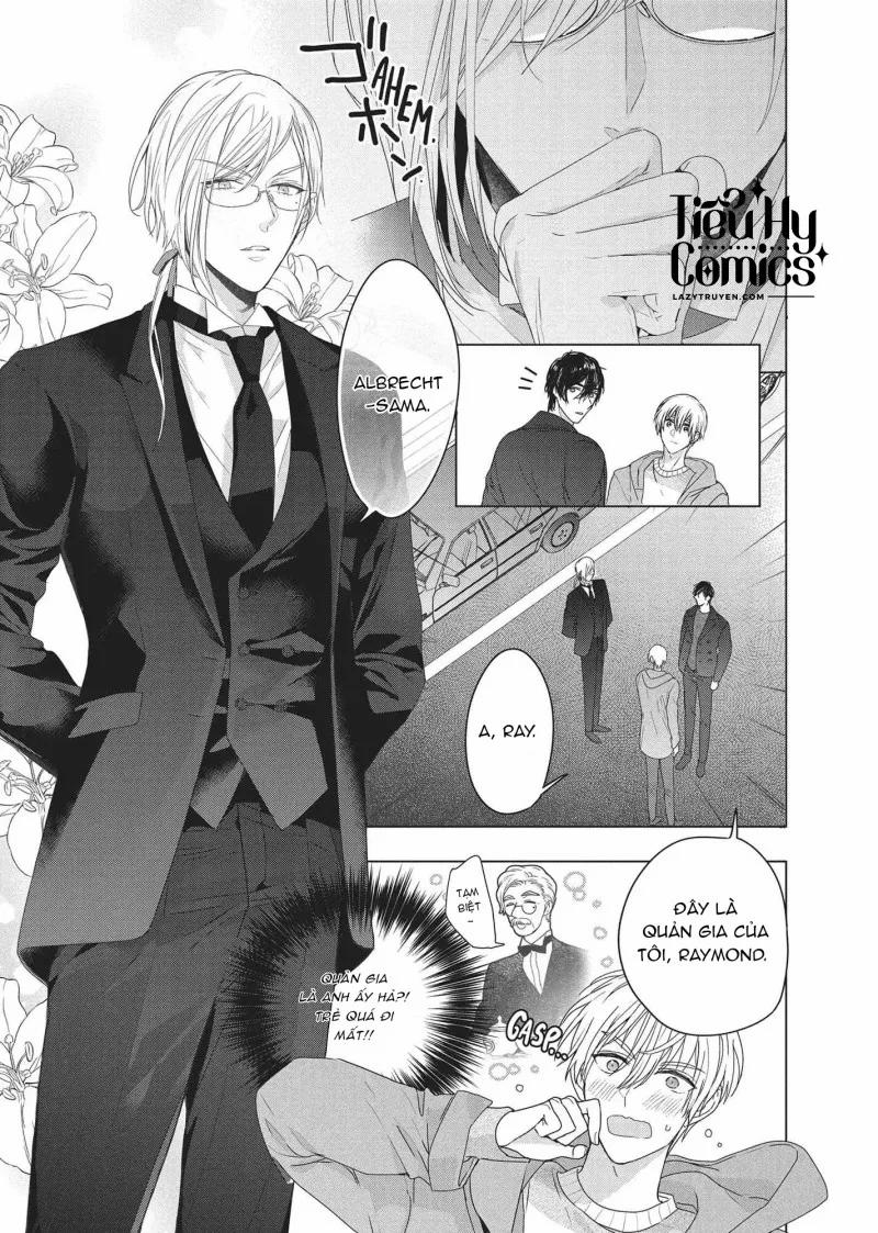 Chạy Trốn Với Mật Ngọt 5 trang 22