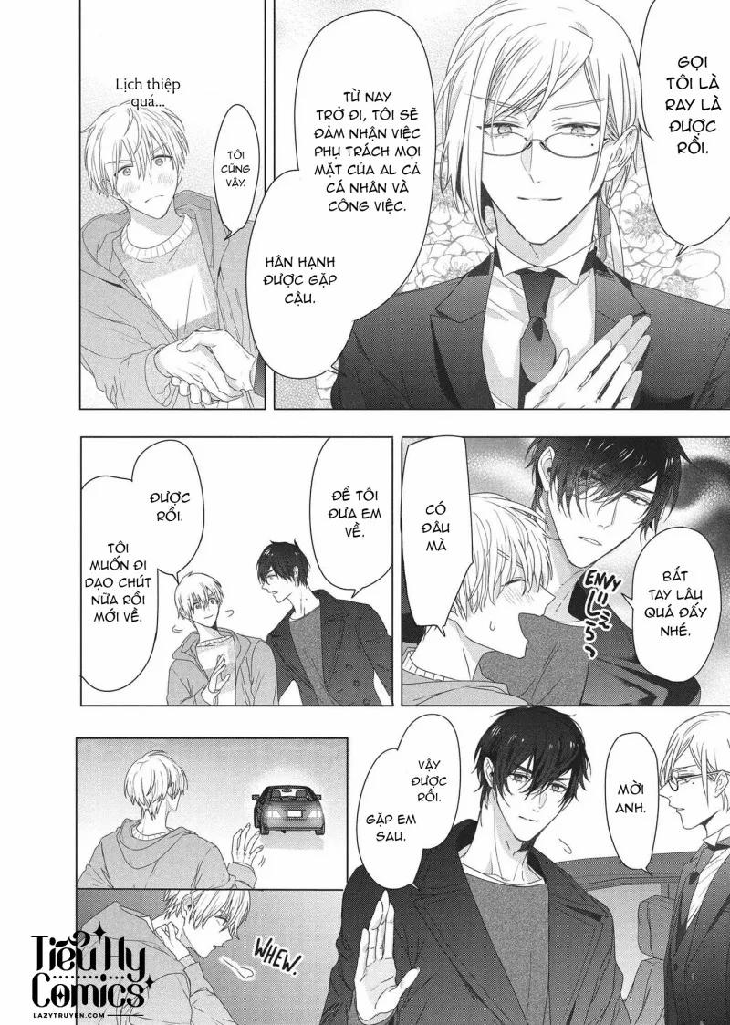 Chạy Trốn Với Mật Ngọt 5 trang 23