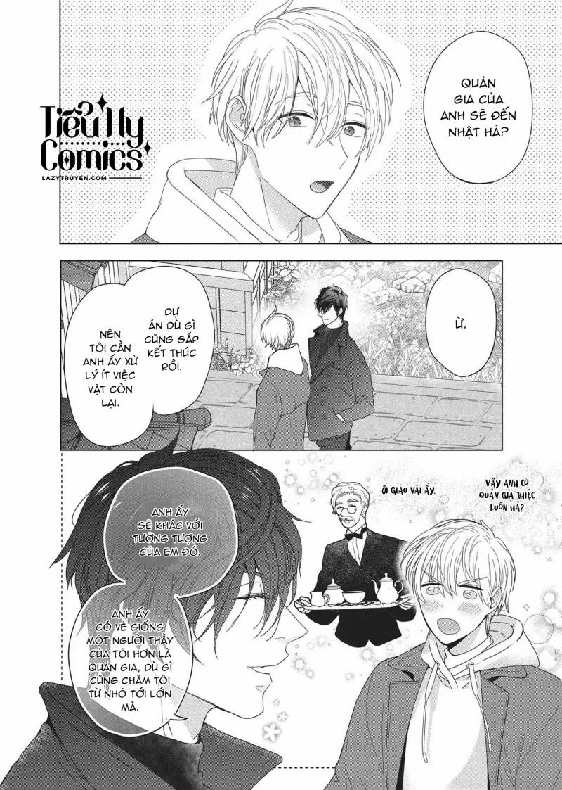 Chạy Trốn Với Mật Ngọt 5 trang 3