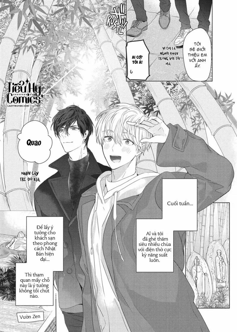 Chạy Trốn Với Mật Ngọt 5 trang 4