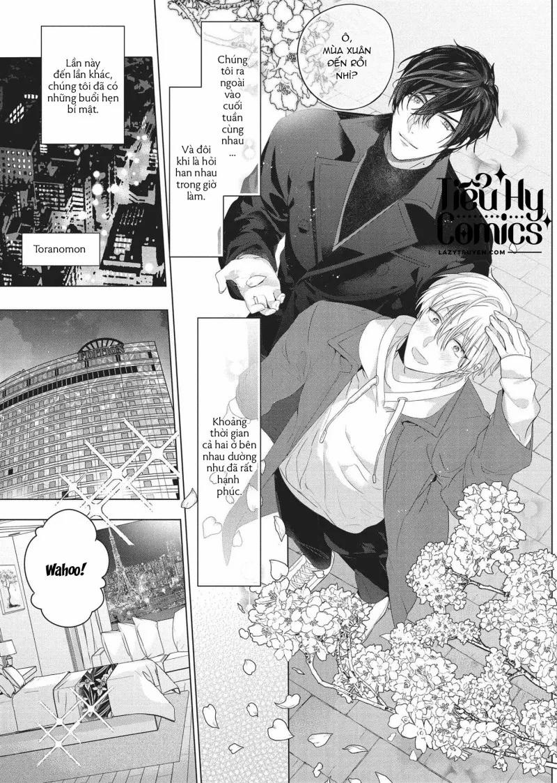 Chạy Trốn Với Mật Ngọt 5 trang 6