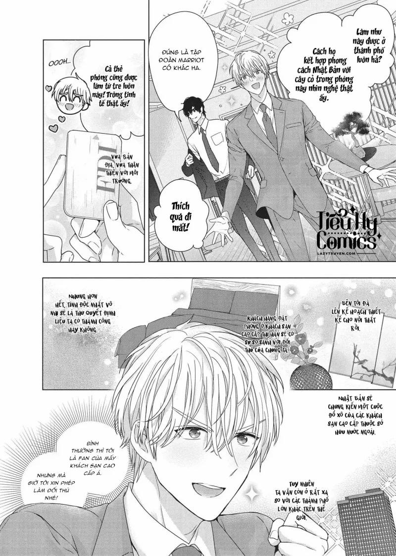 Chạy Trốn Với Mật Ngọt 5 trang 7