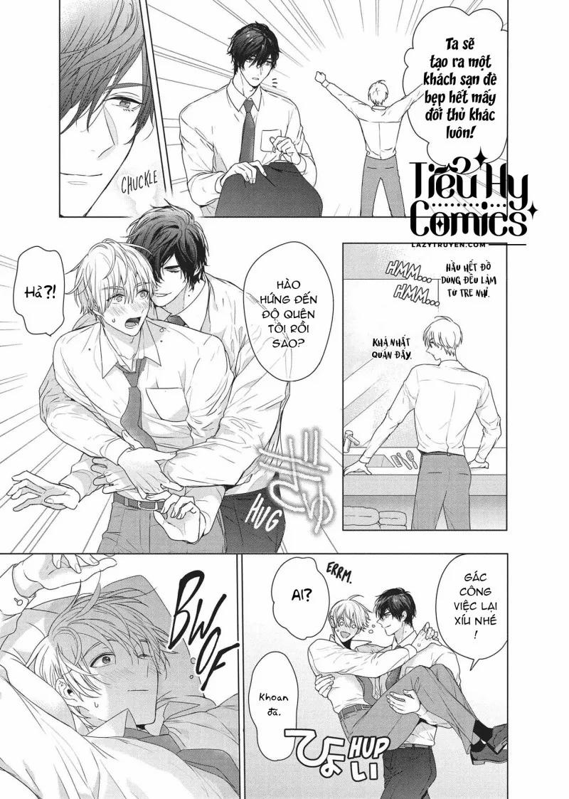 Chạy Trốn Với Mật Ngọt 5 trang 8