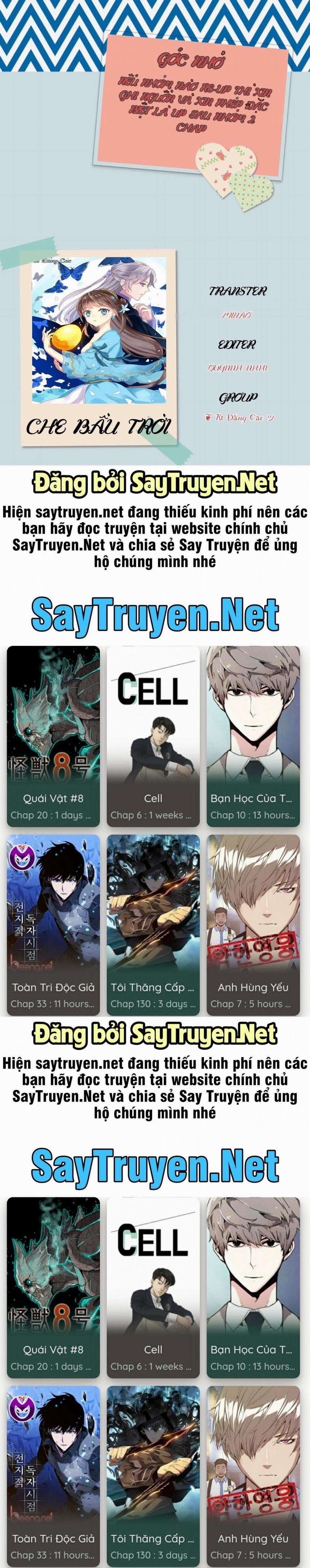 Che Bầu Trời 1 0 Lông vũ 0 trang 28