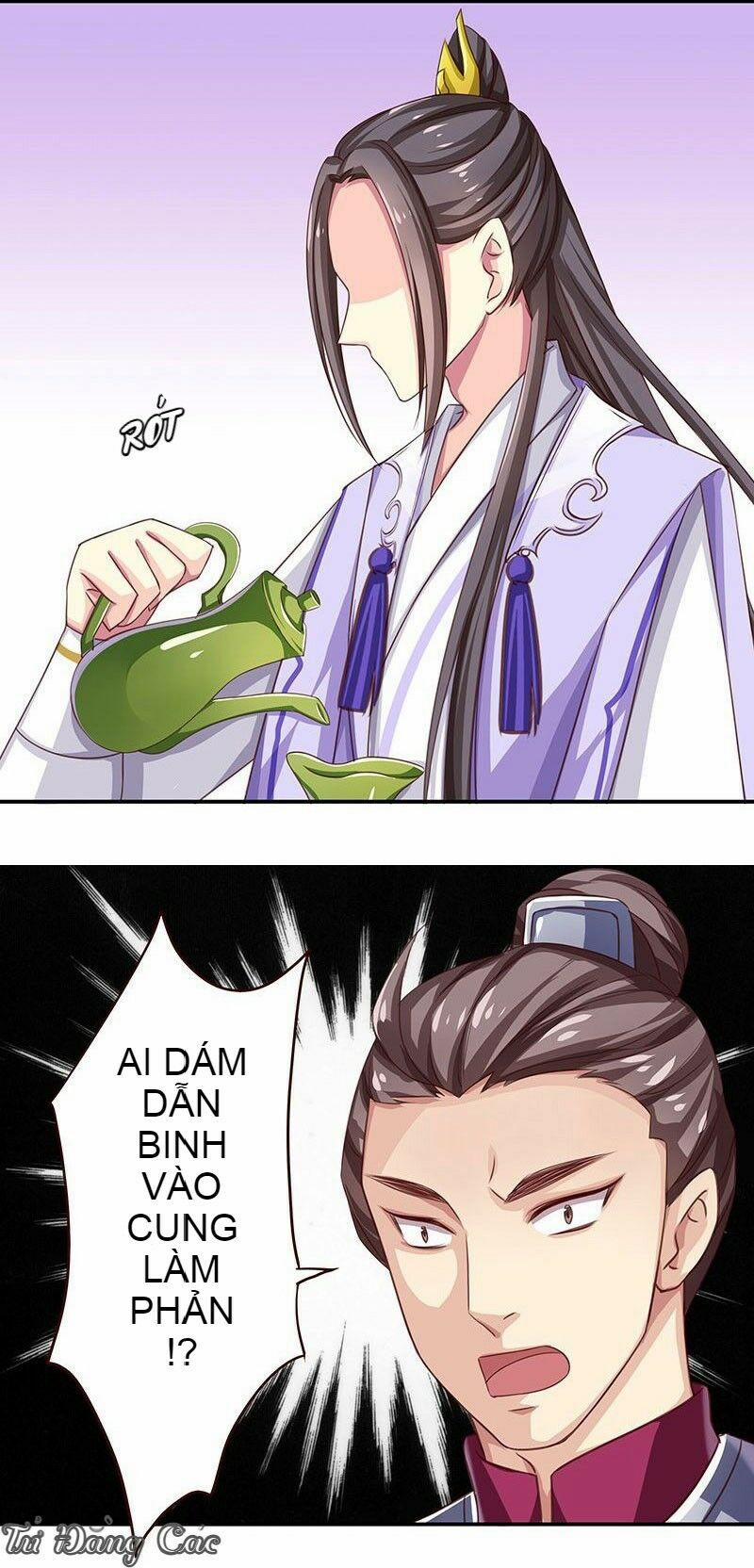 Che Bầu Trời 4 0 Thoái vị trang 17