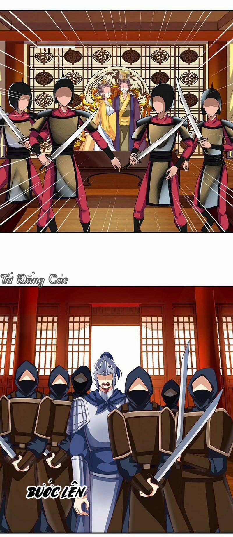 Che Bầu Trời 4 0 Thoái vị trang 18