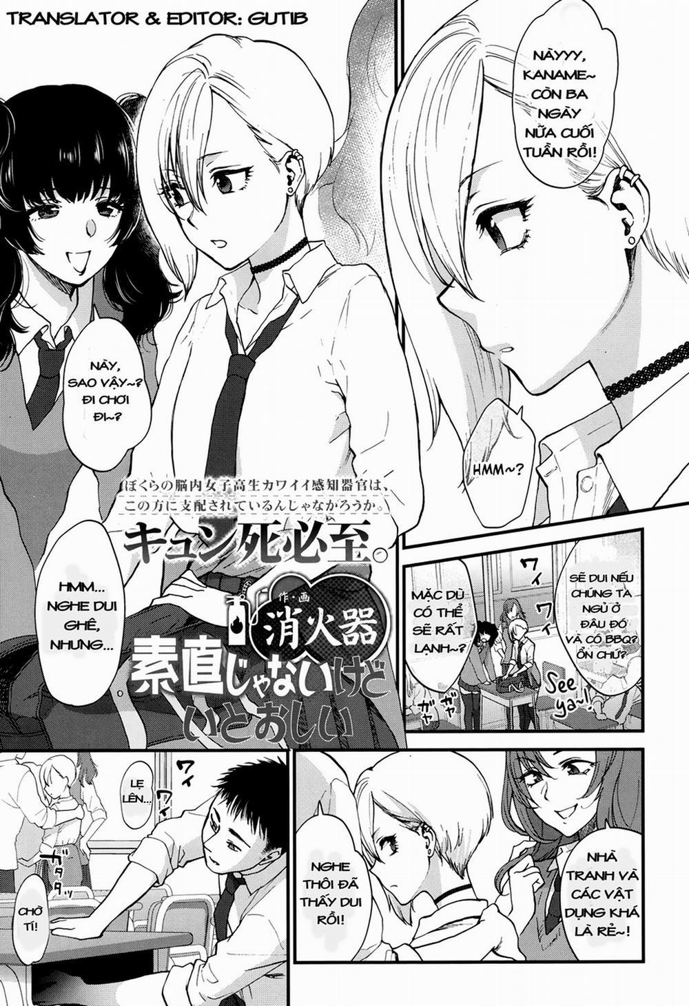 Che chở lẫn nhau Oneshot trang 1