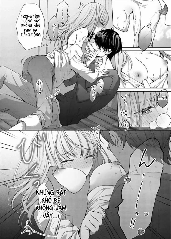 Che Dấu Bằng Nụ Hôn,đừng Để Bị Lộ 1.3 trang 7