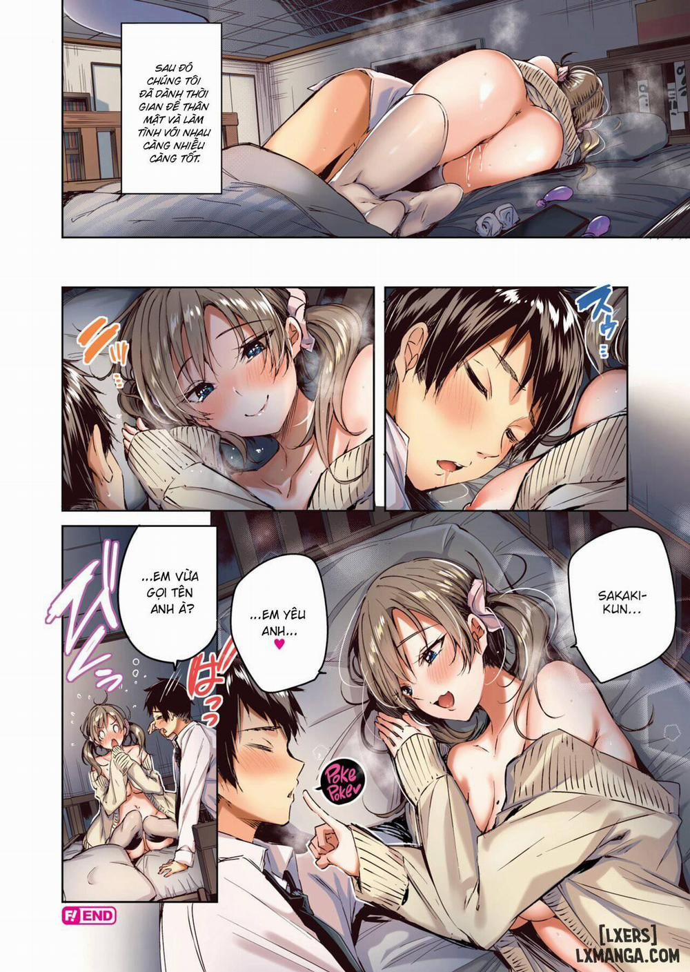 Chế Độ Câm Lặng- Truyện Màu Oneshot trang 17