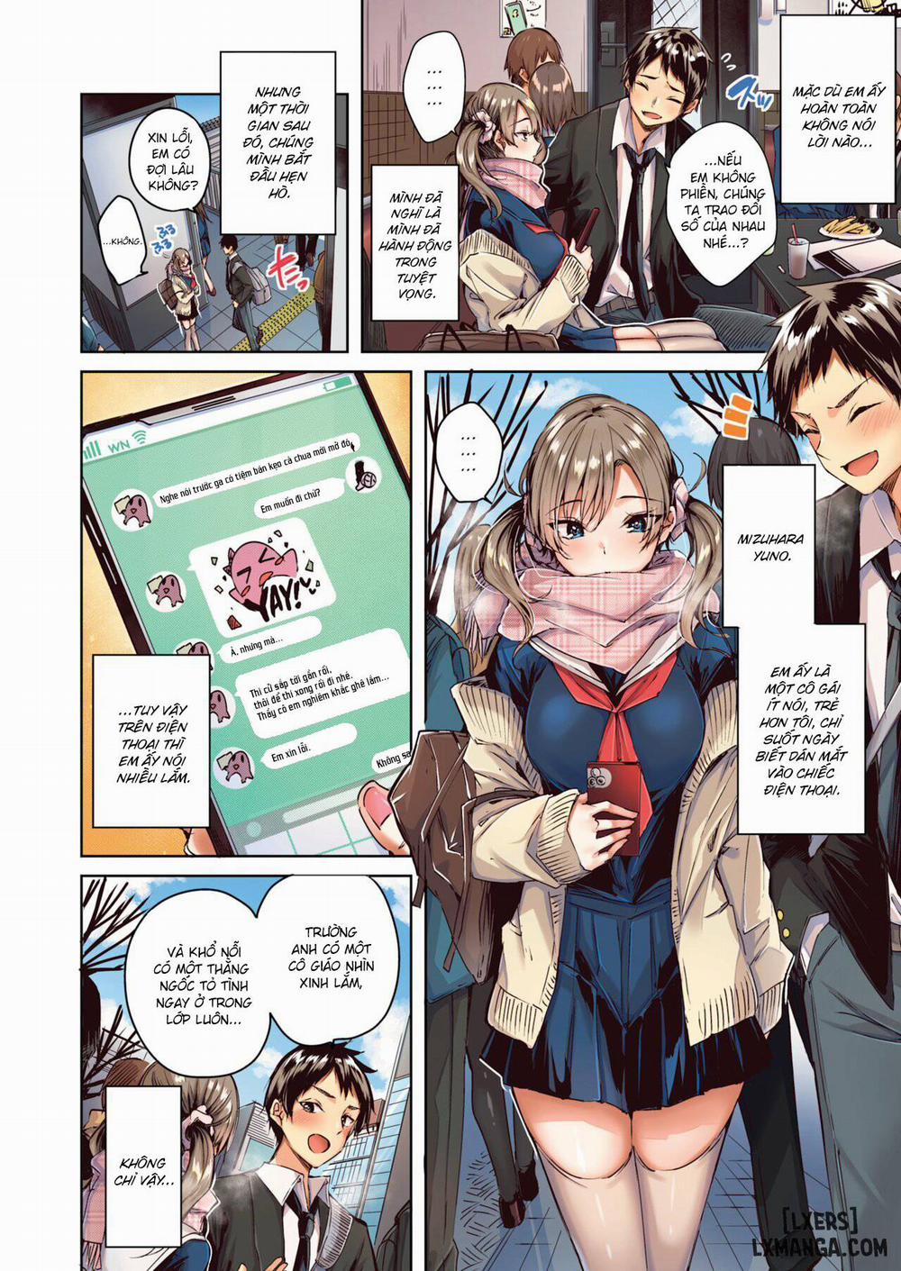 Chế Độ Câm Lặng- Truyện Màu Oneshot trang 3