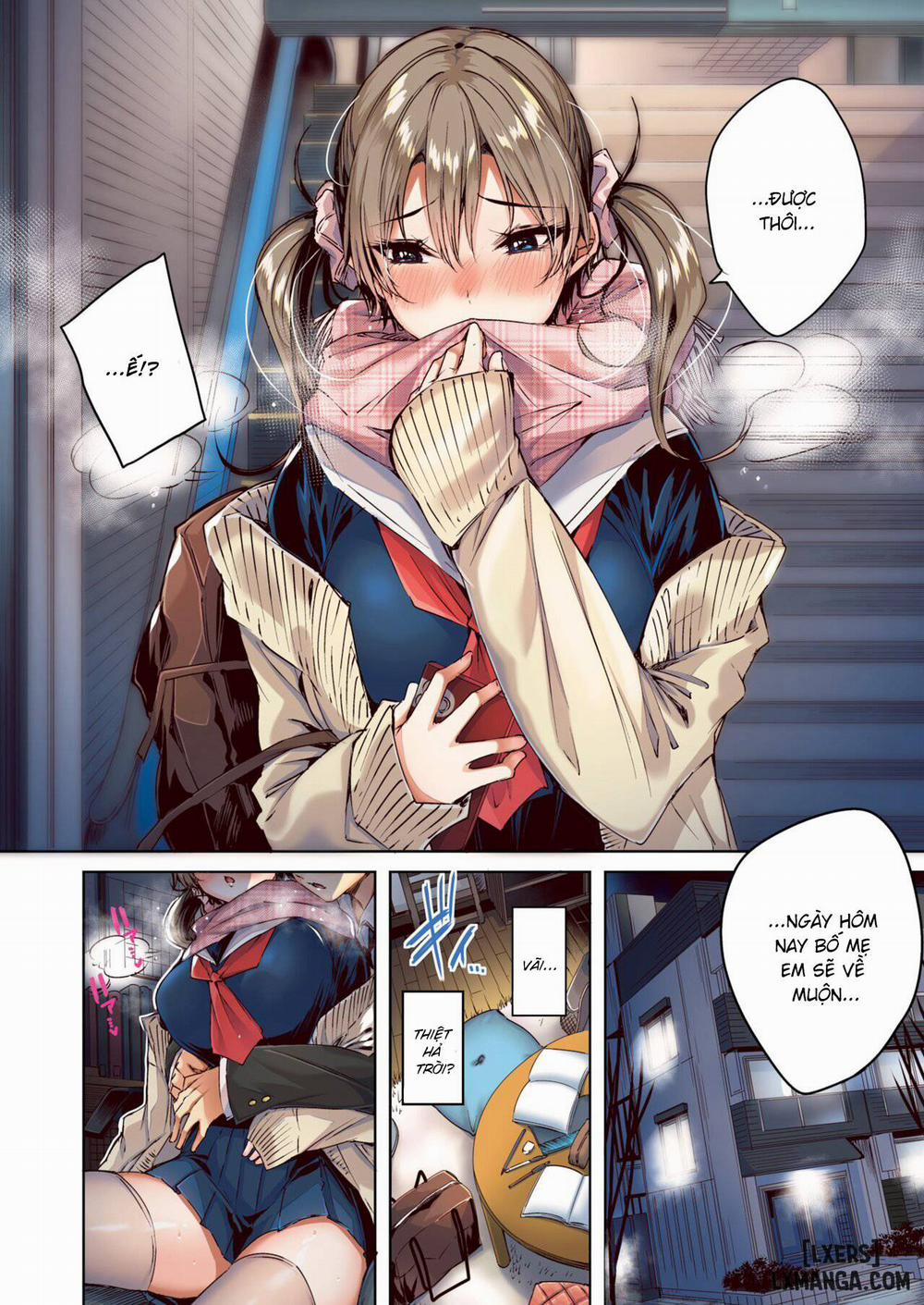 Chế Độ Câm Lặng- Truyện Màu Oneshot trang 7