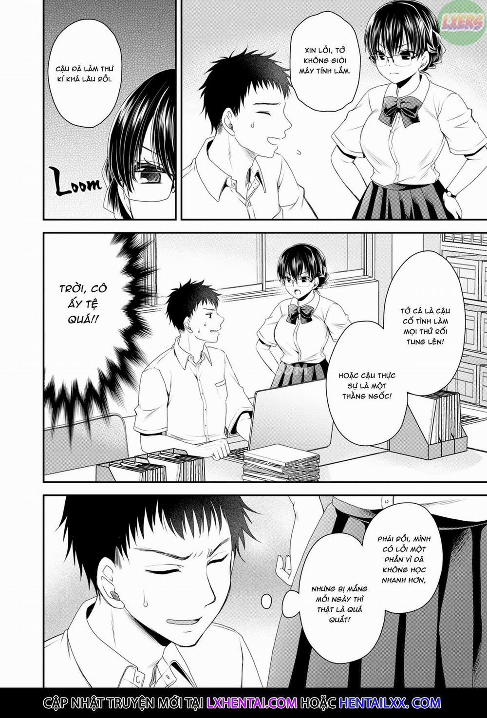 Chế độ nghiêm khắc của hội trưởng Oneshot trang 2