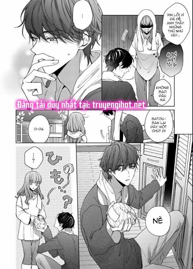 Che Giấu Bằng Nụ Hôn,đừng Để Bị Lộ 1.2 trang 11