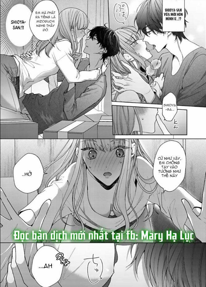 Che Giấu Bằng Nụ Hôn,đừng Để Bị Lộ 1.3 trang 10