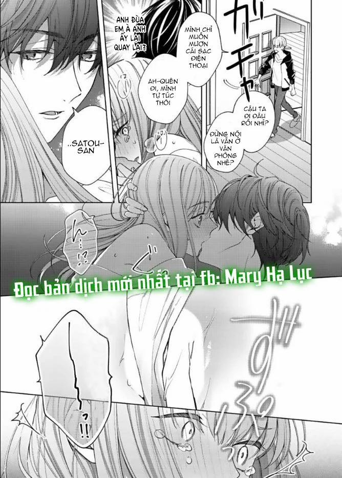 Che Giấu Bằng Nụ Hôn,đừng Để Bị Lộ 1.3 trang 14