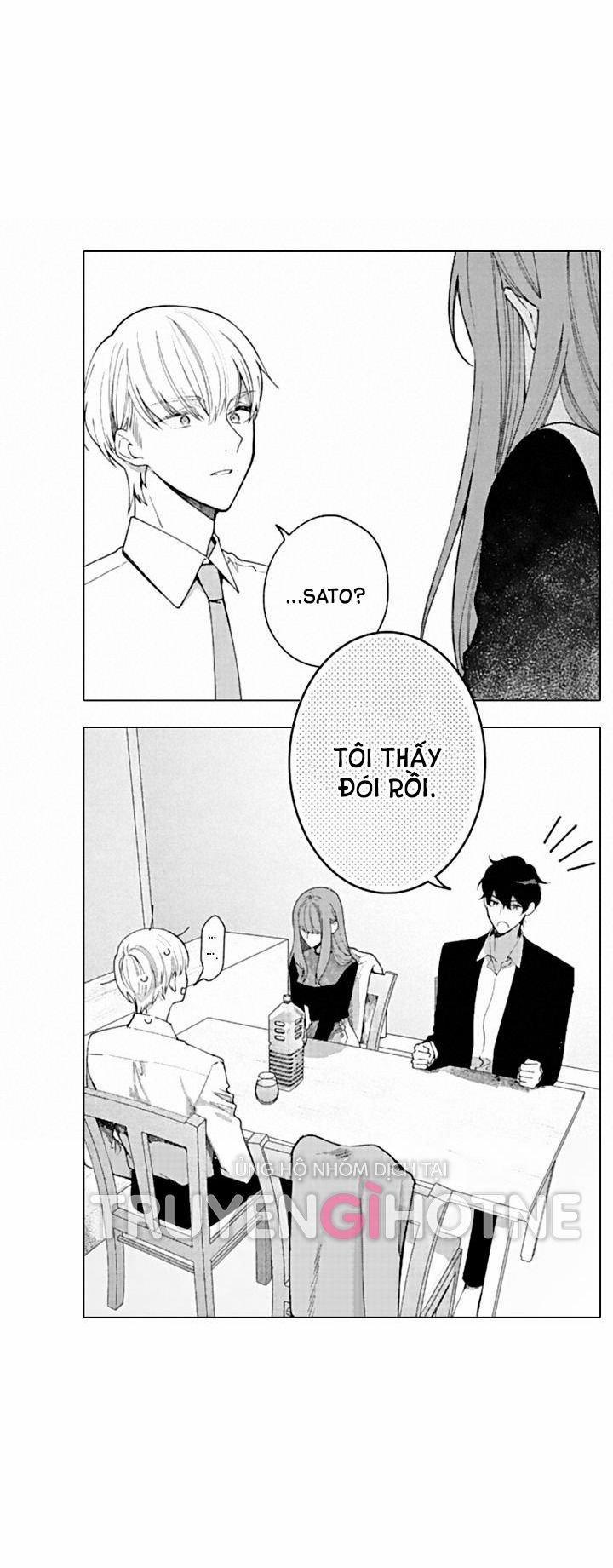 Che Giấu Bằng Nụ Hôn,đừng Để Bị Lộ 11.2 trang 25