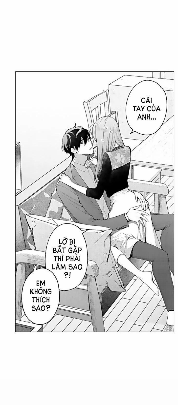 Che Giấu Bằng Nụ Hôn,đừng Để Bị Lộ 11.3 trang 14