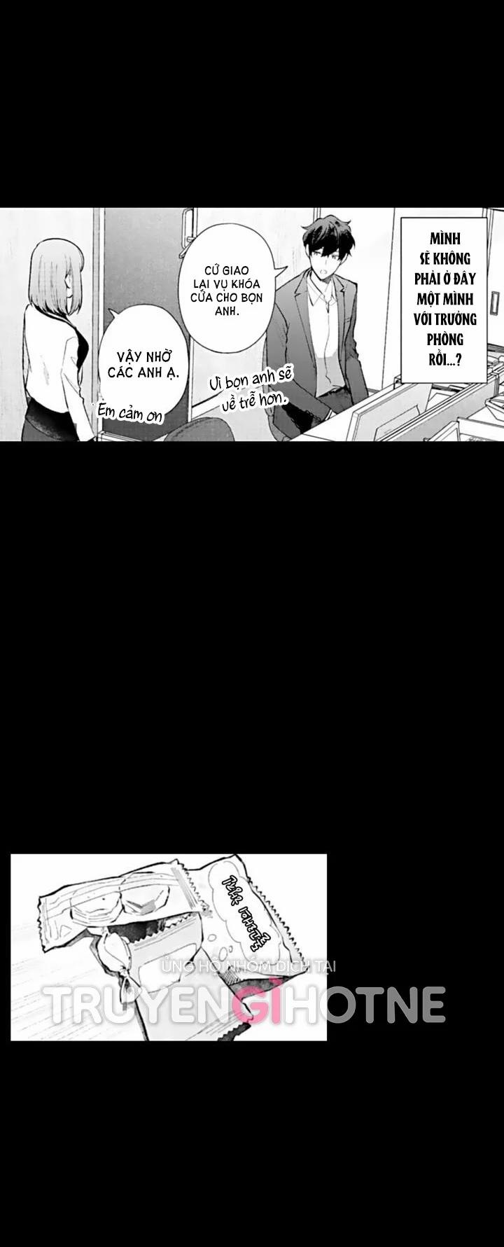 Che Giấu Bằng Nụ Hôn,đừng Để Bị Lộ 15.1 trang 29