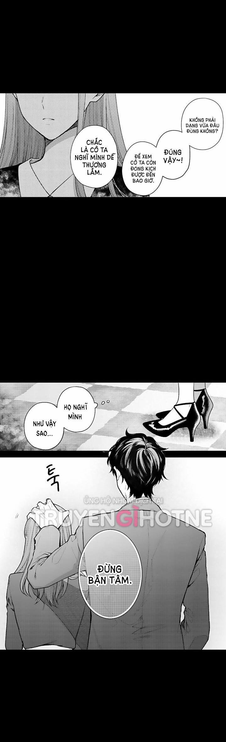 Che Giấu Bằng Nụ Hôn,đừng Để Bị Lộ 15.1 trang 48