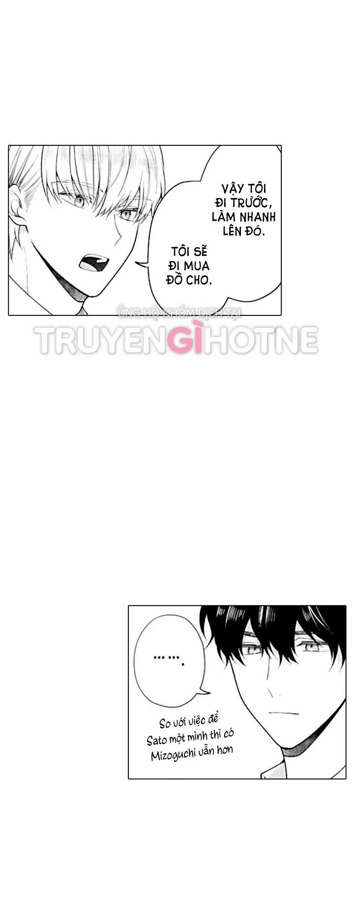 Che Giấu Bằng Nụ Hôn,đừng Để Bị Lộ 15.3 trang 24