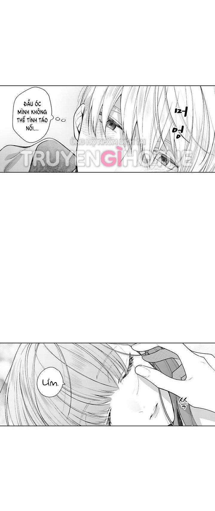 Che Giấu Bằng Nụ Hôn,đừng Để Bị Lộ 16.1 trang 28