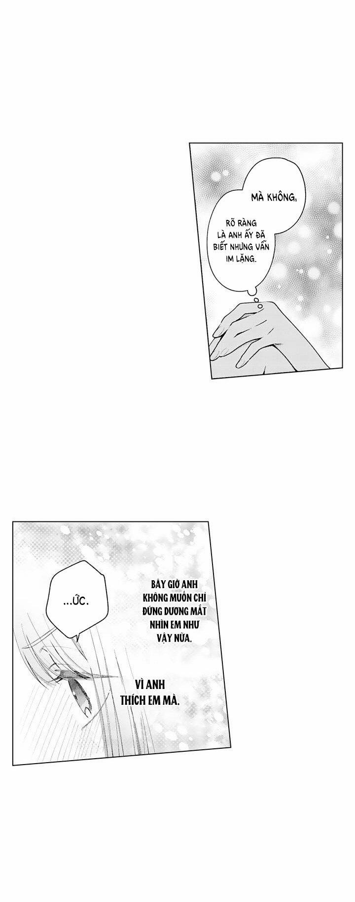 Che Giấu Bằng Nụ Hôn,đừng Để Bị Lộ 16.3 trang 32