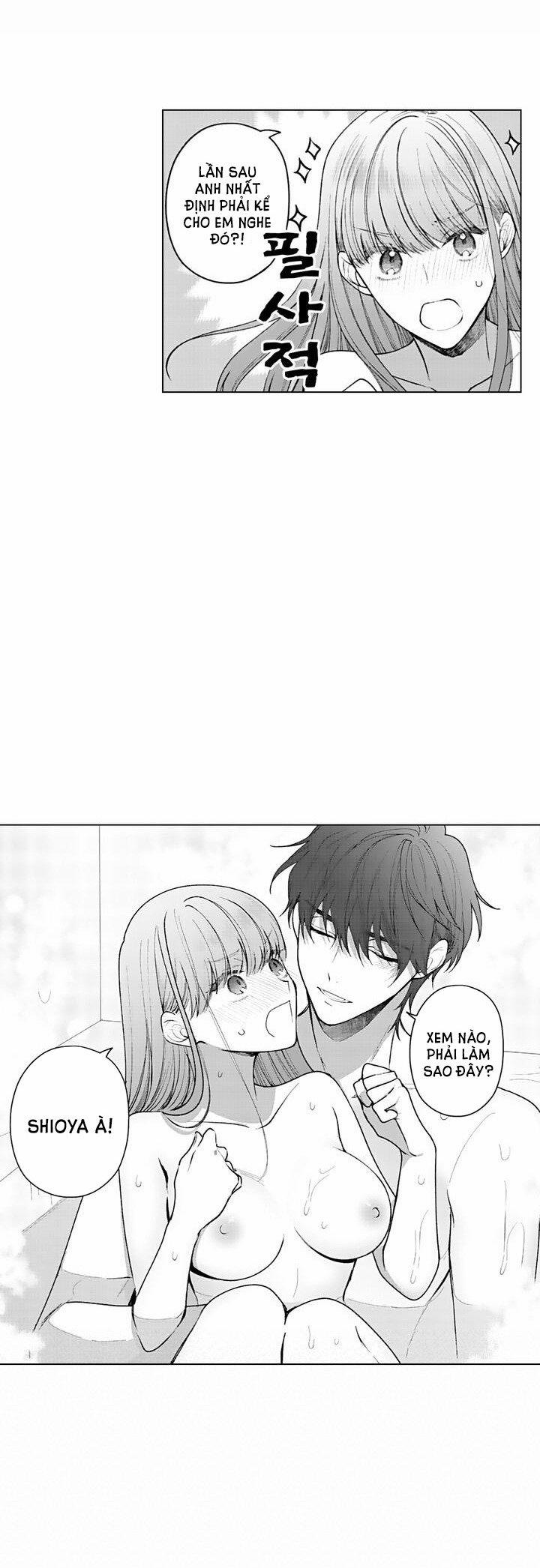 Che Giấu Bằng Nụ Hôn,đừng Để Bị Lộ 16.3 trang 37