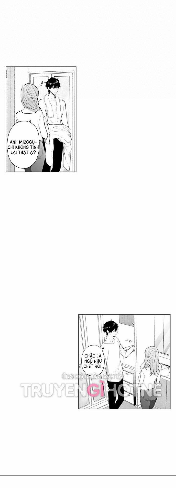 Che Giấu Bằng Nụ Hôn,đừng Để Bị Lộ 16.3 trang 38