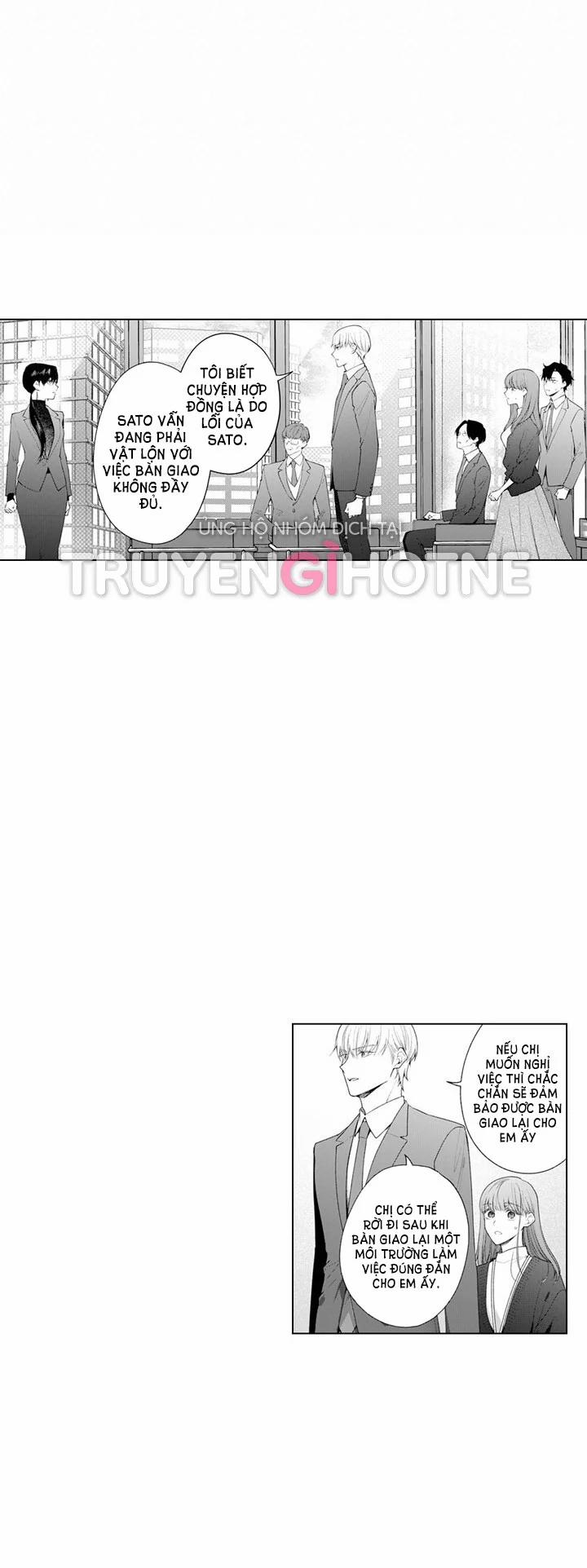 Che Giấu Bằng Nụ Hôn,đừng Để Bị Lộ 17.1 trang 20