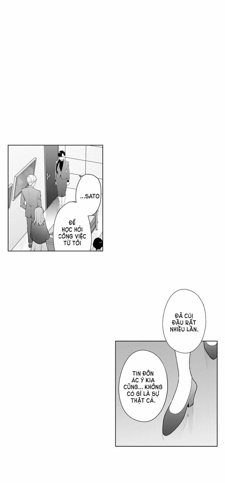 Che Giấu Bằng Nụ Hôn,đừng Để Bị Lộ 17.1 trang 23