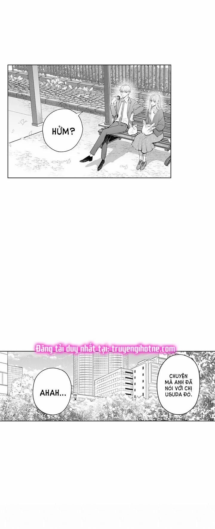 Che Giấu Bằng Nụ Hôn,đừng Để Bị Lộ 17.2 trang 13