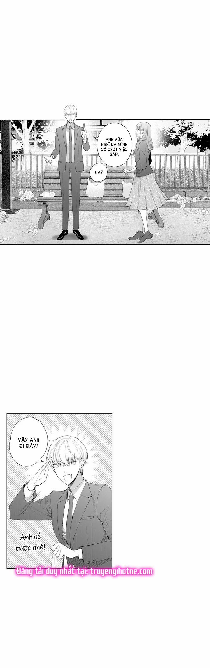 Che Giấu Bằng Nụ Hôn,đừng Để Bị Lộ 17.3 trang 18