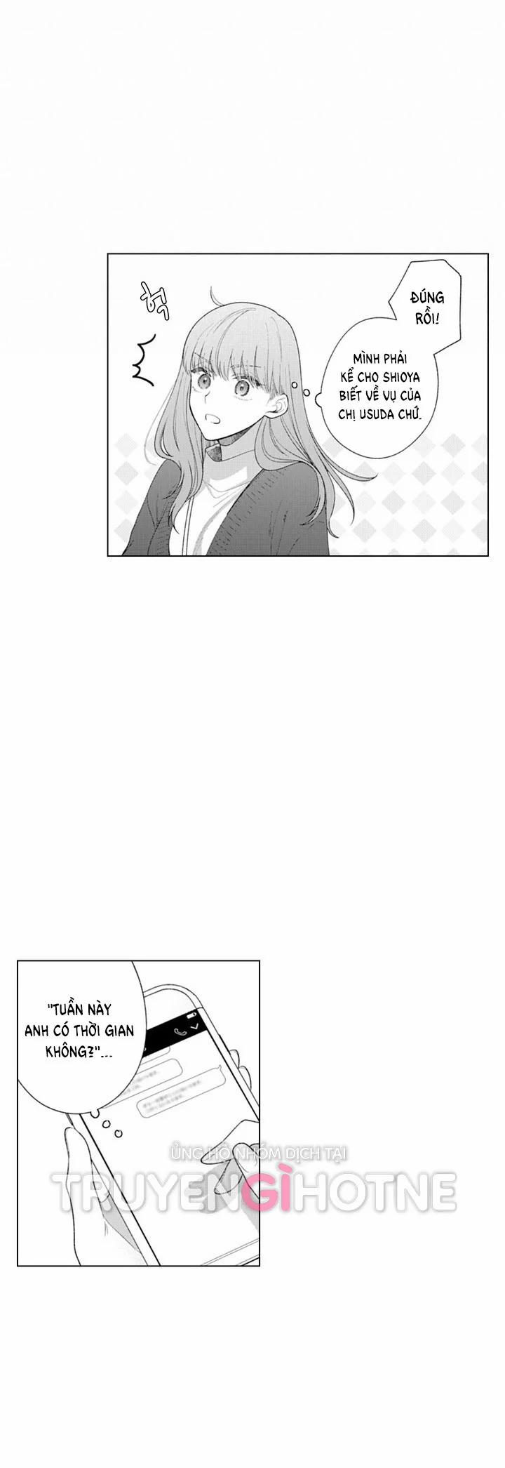 Che Giấu Bằng Nụ Hôn,đừng Để Bị Lộ 17.3 trang 20