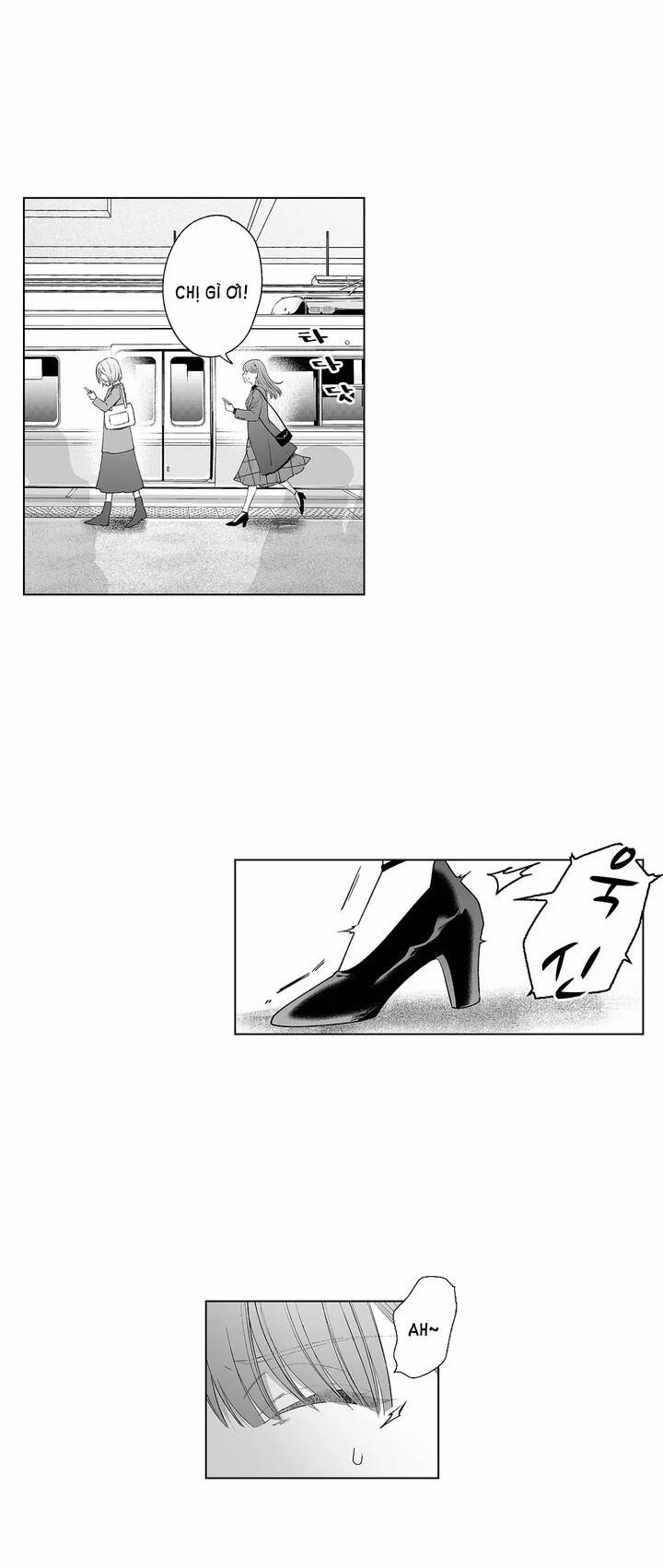 Che Giấu Bằng Nụ Hôn,đừng Để Bị Lộ 18.1 trang 13