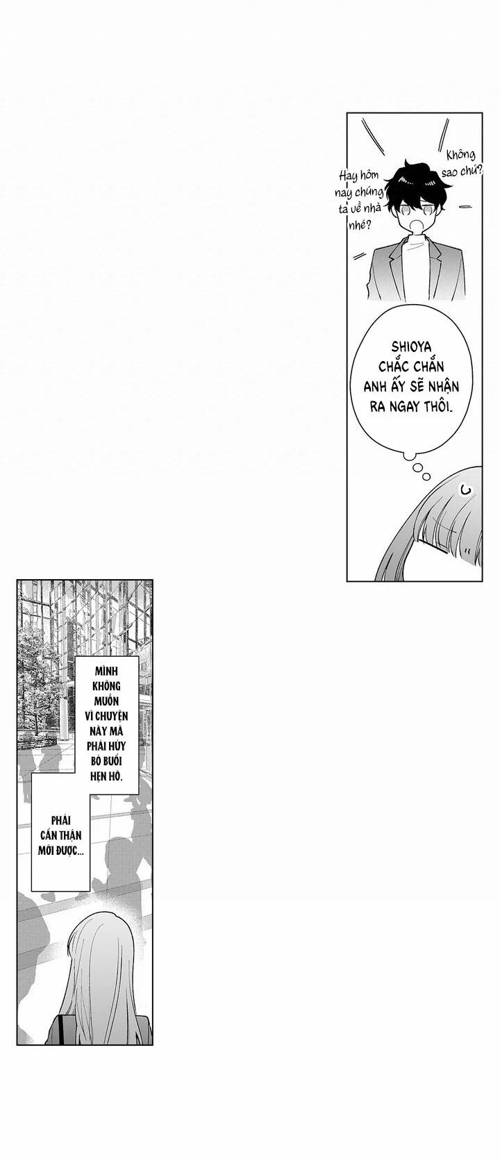 Che Giấu Bằng Nụ Hôn,đừng Để Bị Lộ 18.1 trang 17