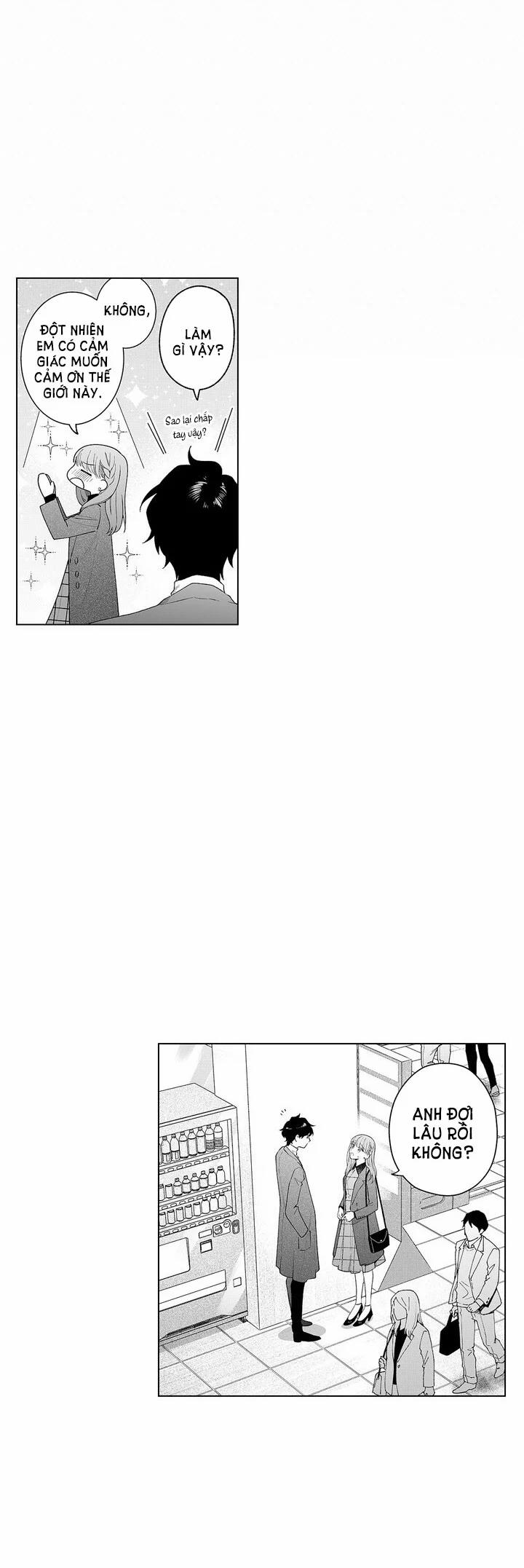 Che Giấu Bằng Nụ Hôn,đừng Để Bị Lộ 18.1 trang 23