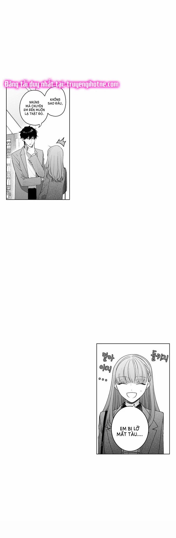 Che Giấu Bằng Nụ Hôn,đừng Để Bị Lộ 18.1 trang 24