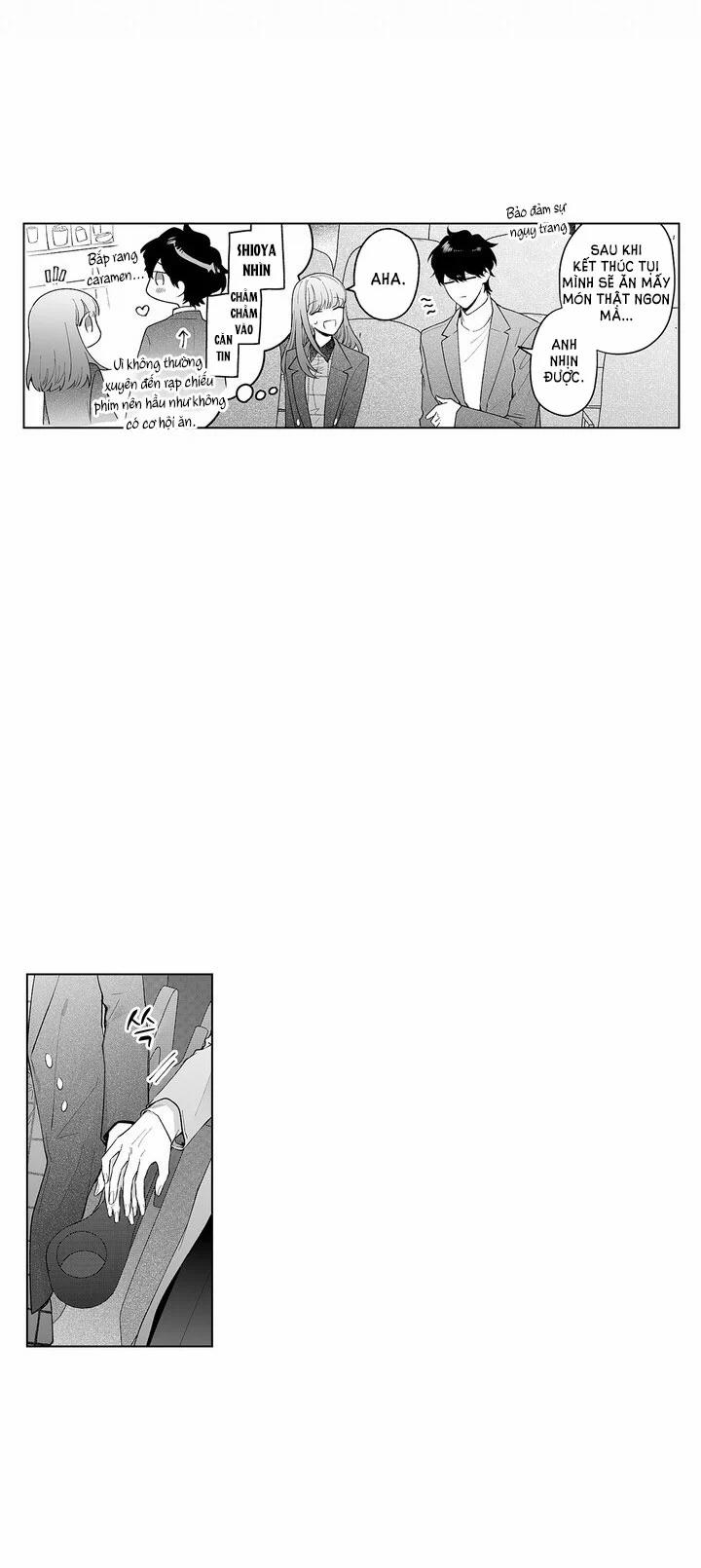 Che Giấu Bằng Nụ Hôn,đừng Để Bị Lộ 18.1 trang 28